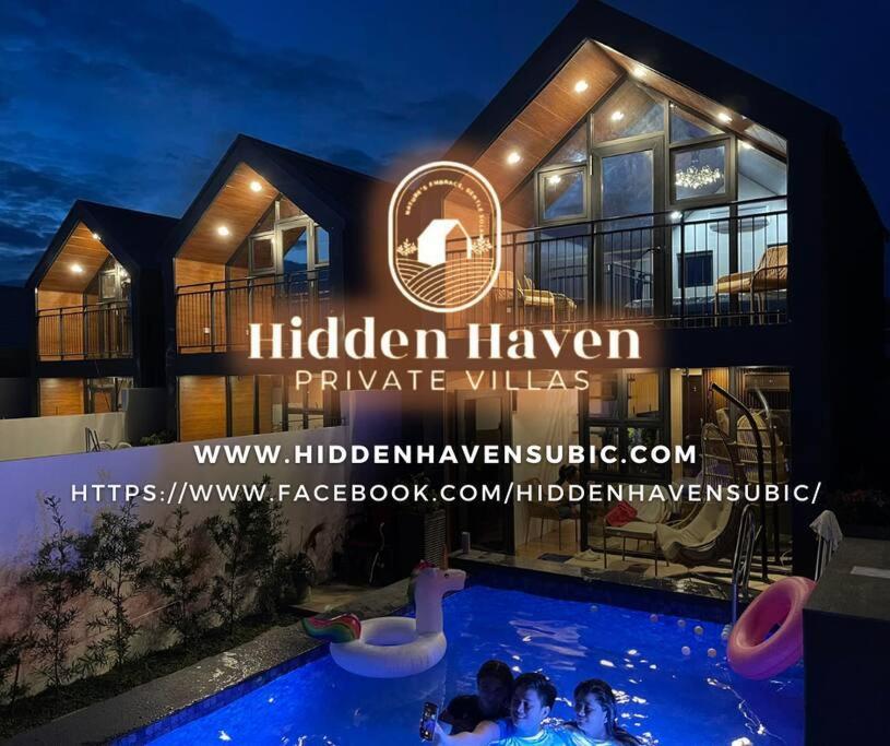 Hidden Haven Subic Villa W/ Infinity Pool Экстерьер фото