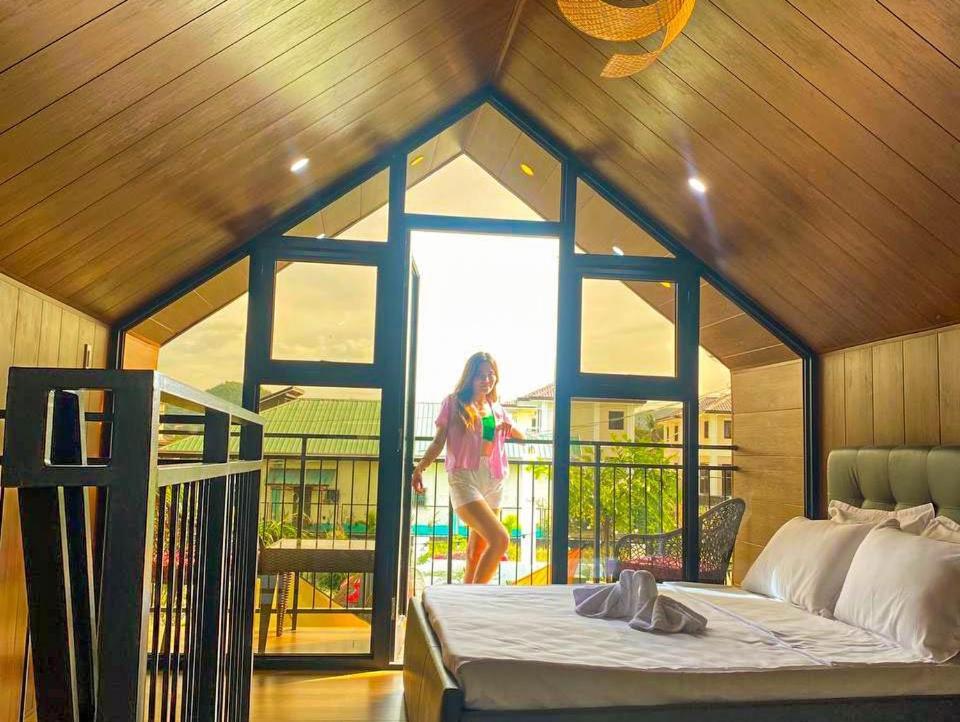 Hidden Haven Subic Villa W/ Infinity Pool Экстерьер фото