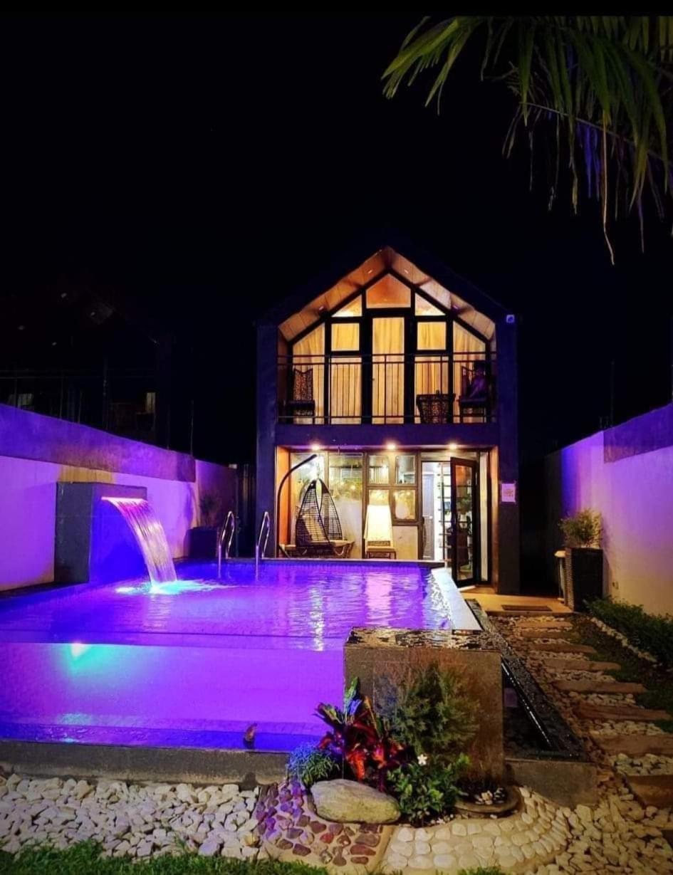 Hidden Haven Subic Villa W/ Infinity Pool Экстерьер фото