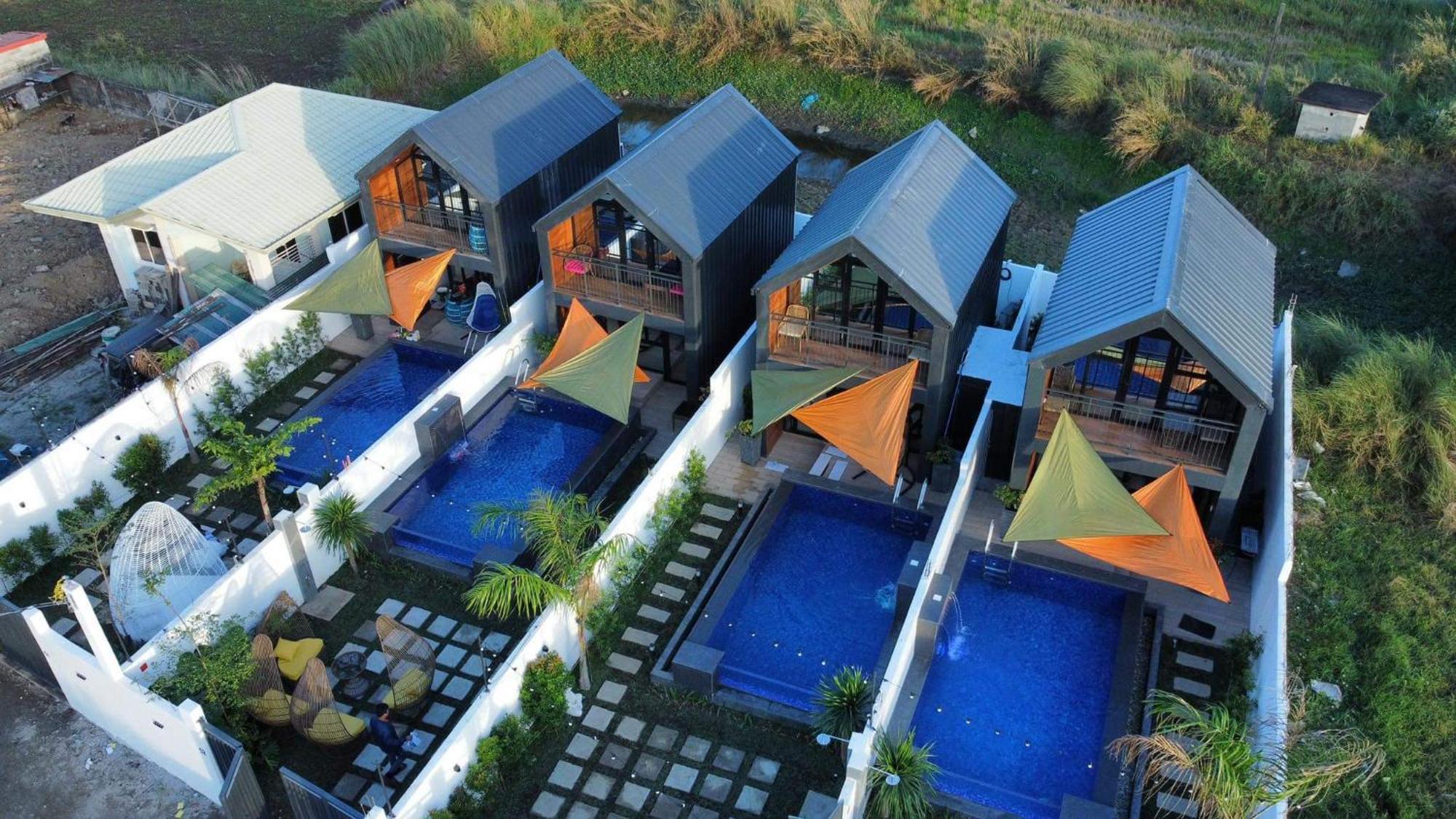 Hidden Haven Subic Villa W/ Infinity Pool Экстерьер фото