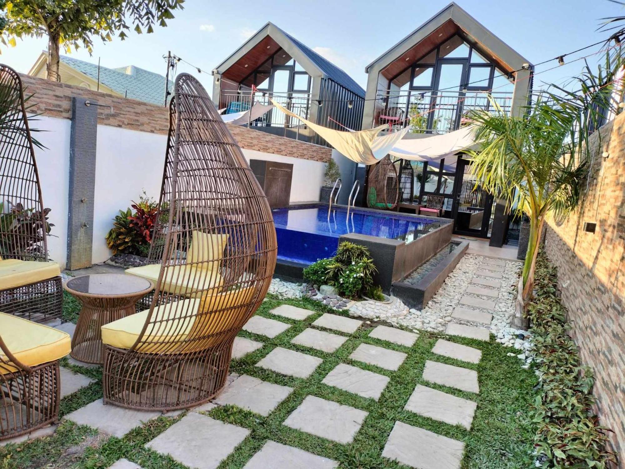 Hidden Haven Subic Villa W/ Infinity Pool Экстерьер фото