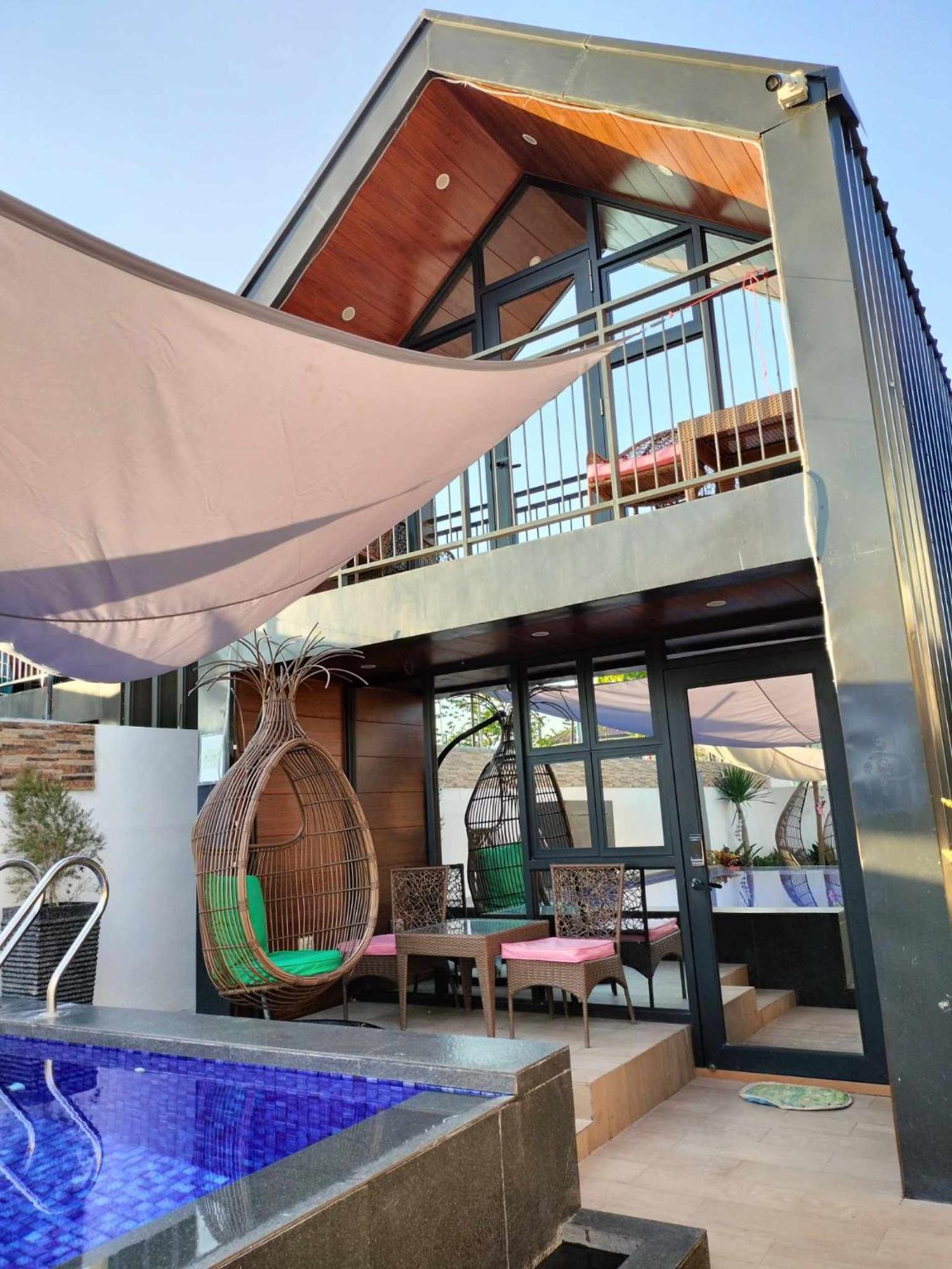 Hidden Haven Subic Villa W/ Infinity Pool Экстерьер фото