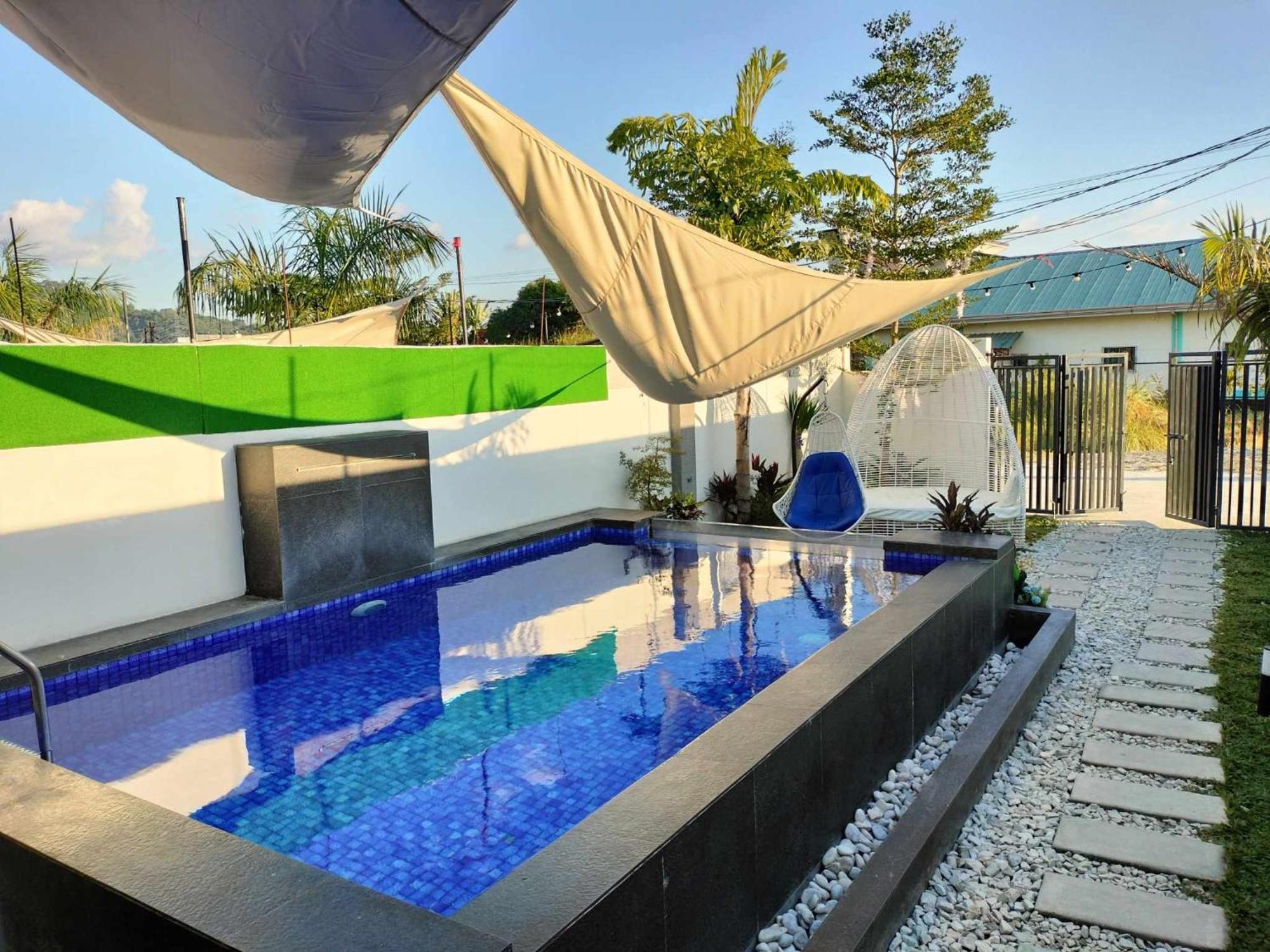Hidden Haven Subic Villa W/ Infinity Pool Экстерьер фото