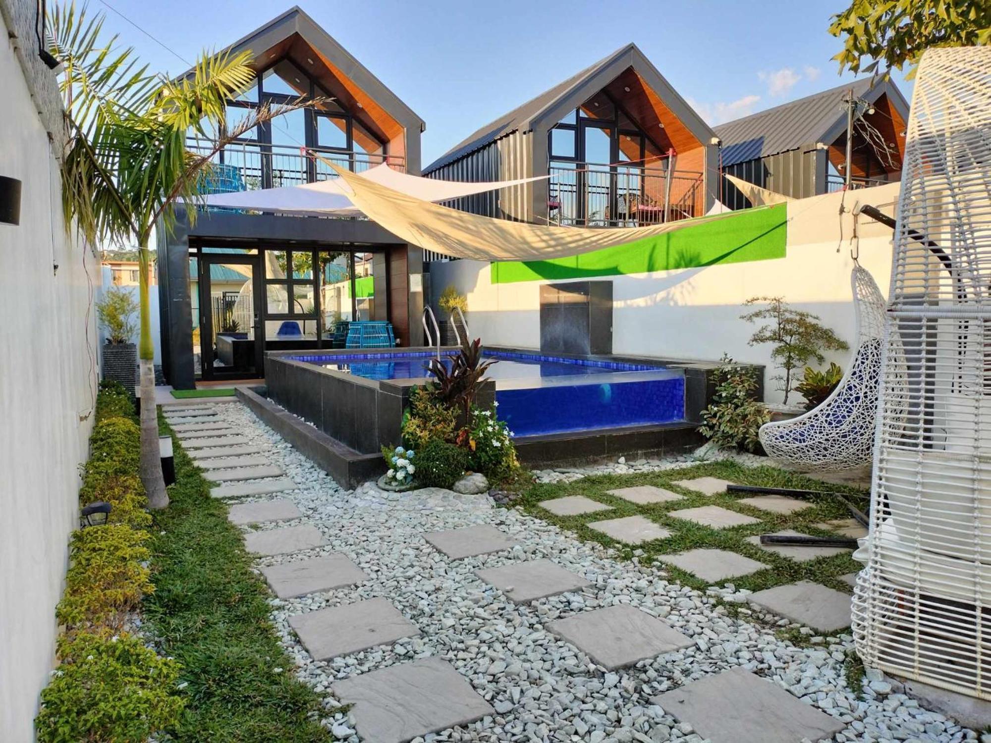 Hidden Haven Subic Villa W/ Infinity Pool Экстерьер фото