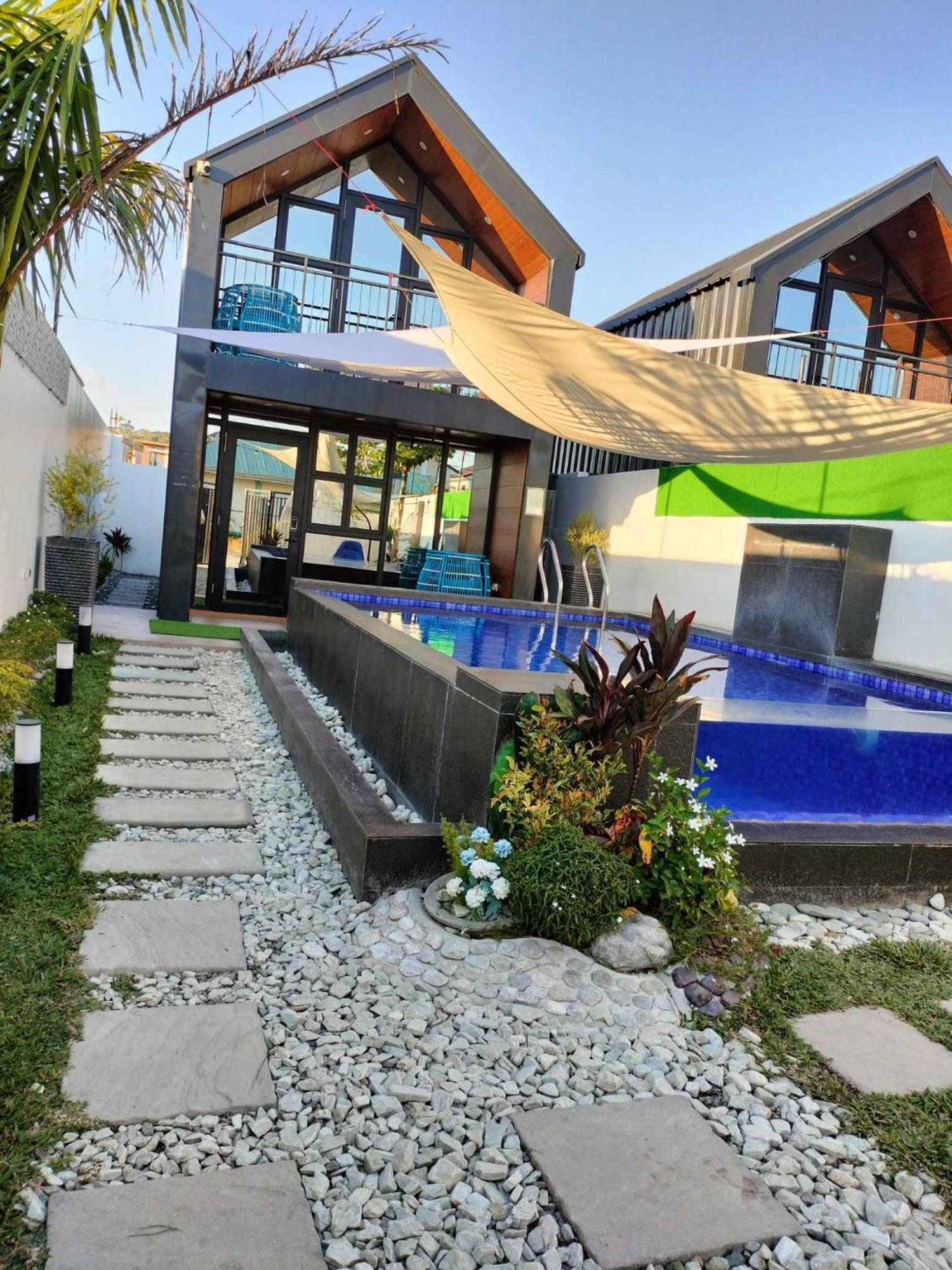 Hidden Haven Subic Villa W/ Infinity Pool Экстерьер фото